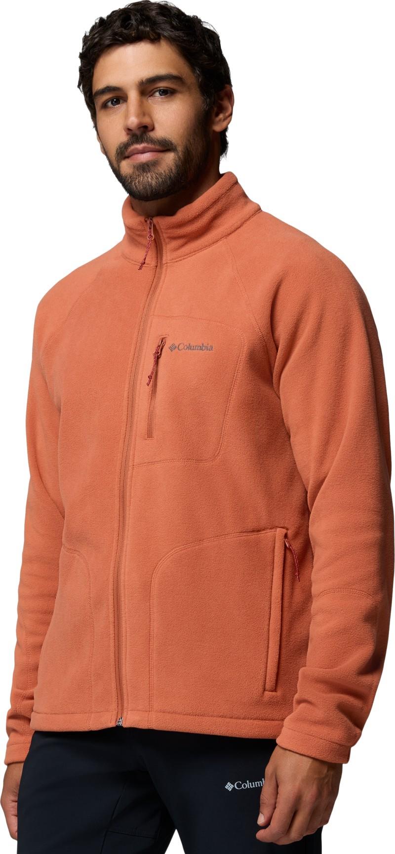 Fast Trek II Full-Zip Fleece, Extended - Mens - teak brown 1