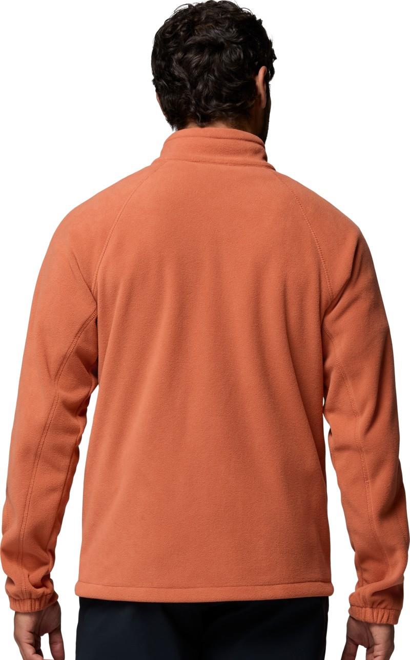 Fast Trek II Full-Zip Fleece, Extended - Mens - teak brown 1