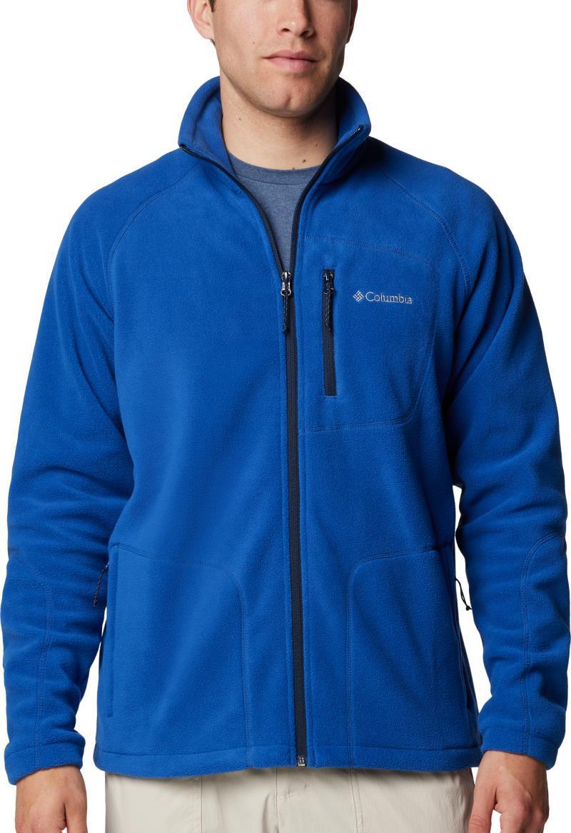Fast Trek II Full-Zip Fleece, Tall - Mens - mountain blue 1