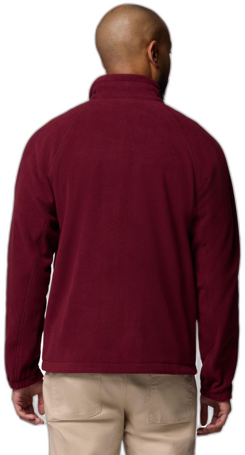 Fast Trek II Full-Zip Fleece, Tall - Mens - rich wine 1