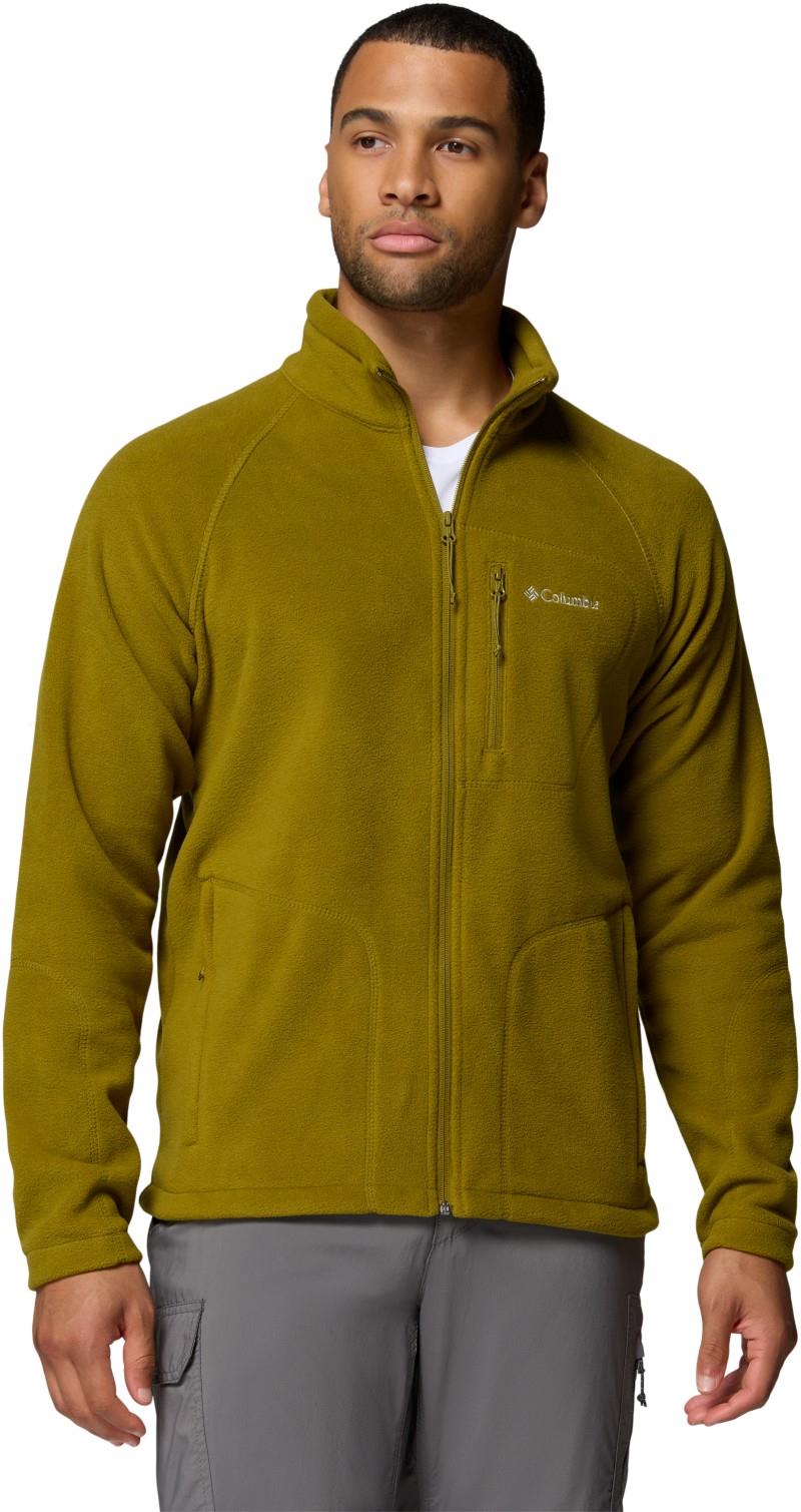 Fast Trek II Full-Zip Fleece - Mens - mossy green 1