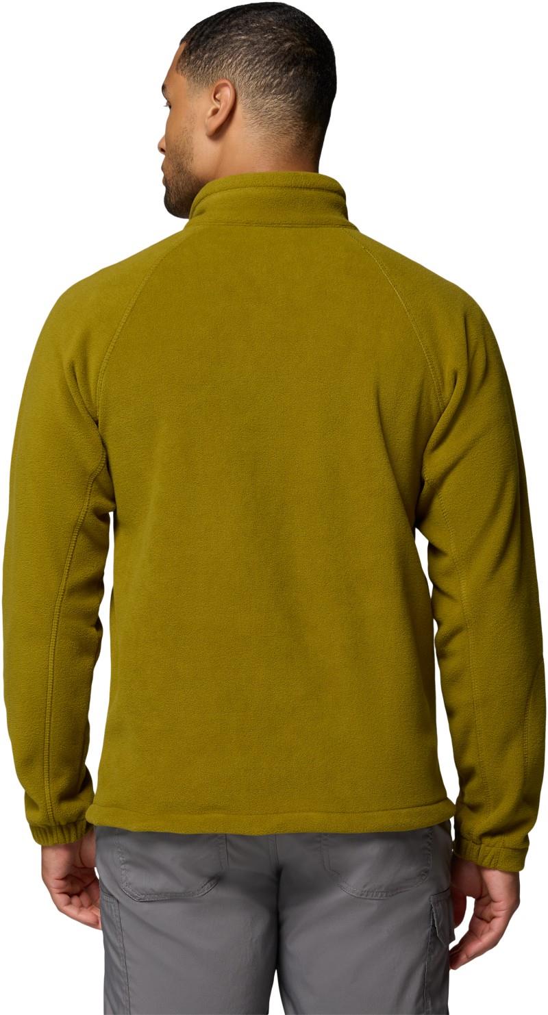Fast Trek II Full-Zip Fleece - Mens - mossy green 1
