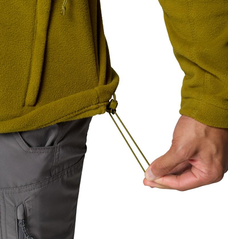 Fast Trek II Full-Zip Fleece - Mens - mossy green 1
