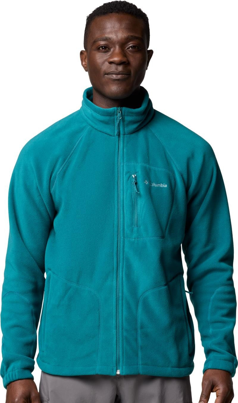 Fast Trek II Full-Zip Fleece - Mens - river blue 1
