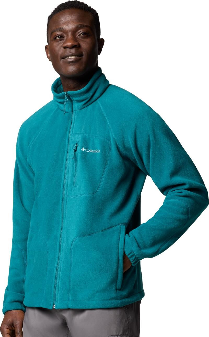 Fast Trek II Full-Zip Fleece - Mens - river blue 1