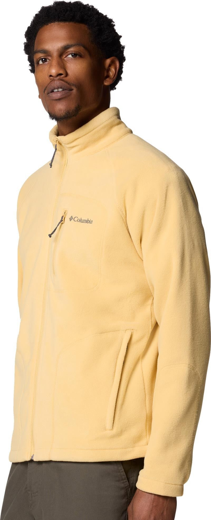 Fast Trek II Full-Zip Fleece - Mens - sand dune 1