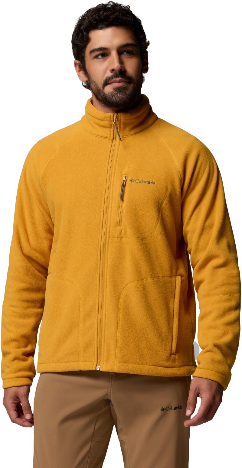 Fast Trek II Full-Zip Fleece - Mens - squash 1