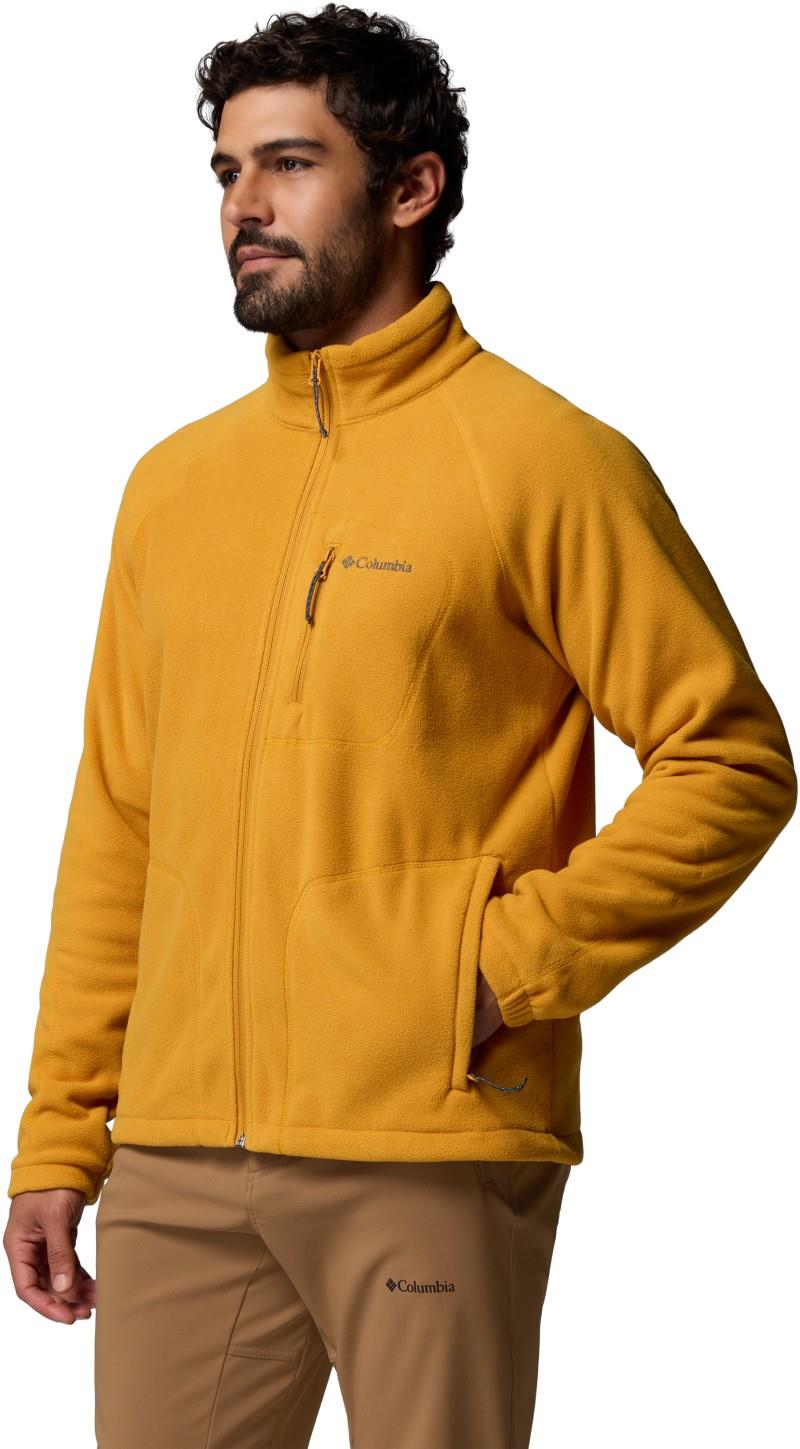 Fast Trek II Full-Zip Fleece - Mens - squash 1