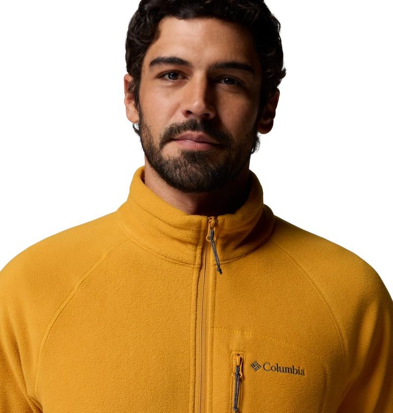 Fast Trek II Full-Zip Fleece - Mens - squash 1