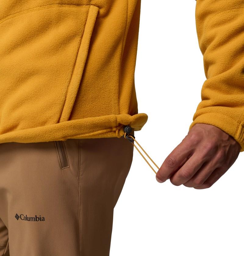 Fast Trek II Full-Zip Fleece - Mens - squash 1