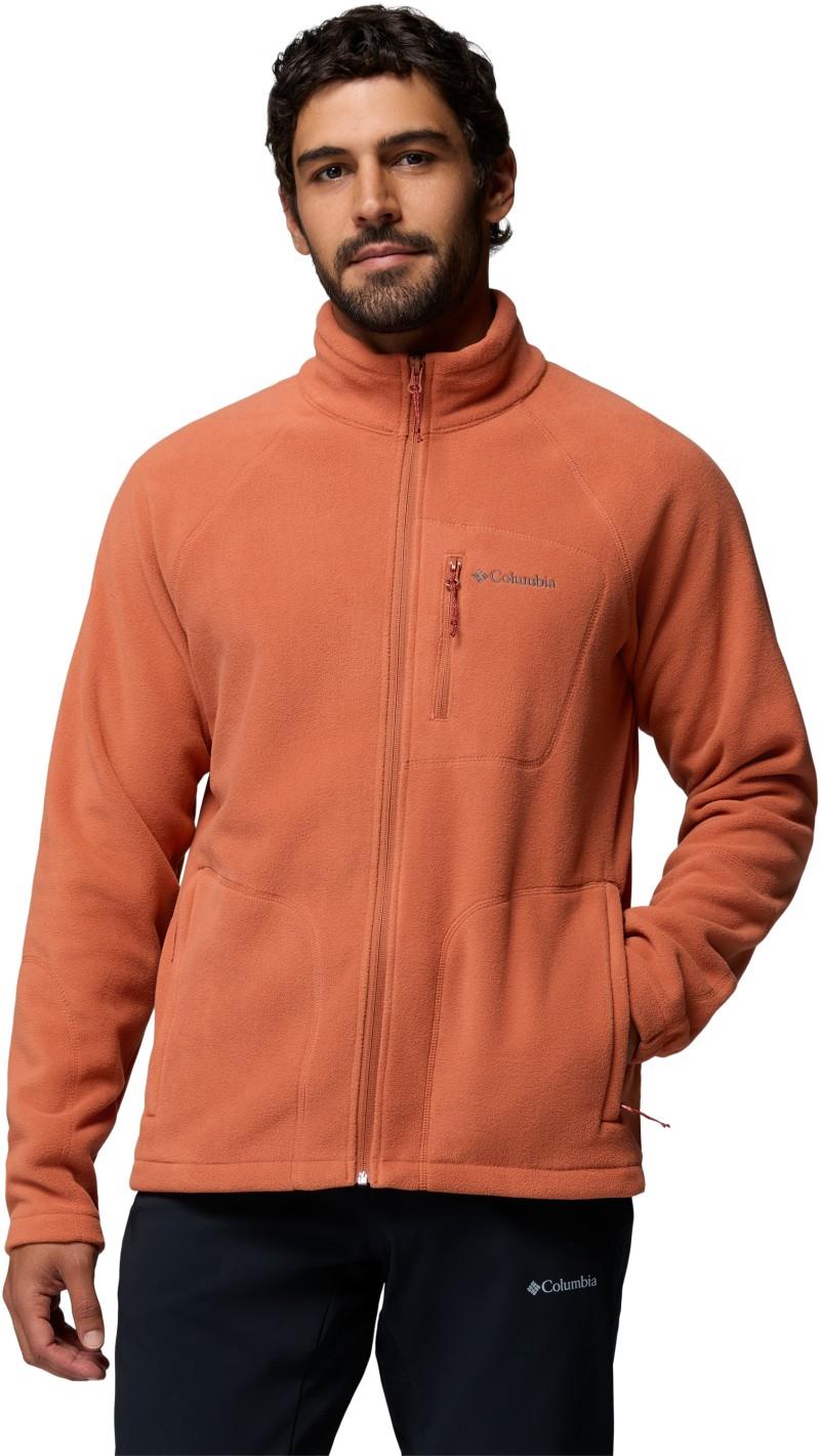 Fast Trek II Full-Zip Fleece - Mens - teak brown 1