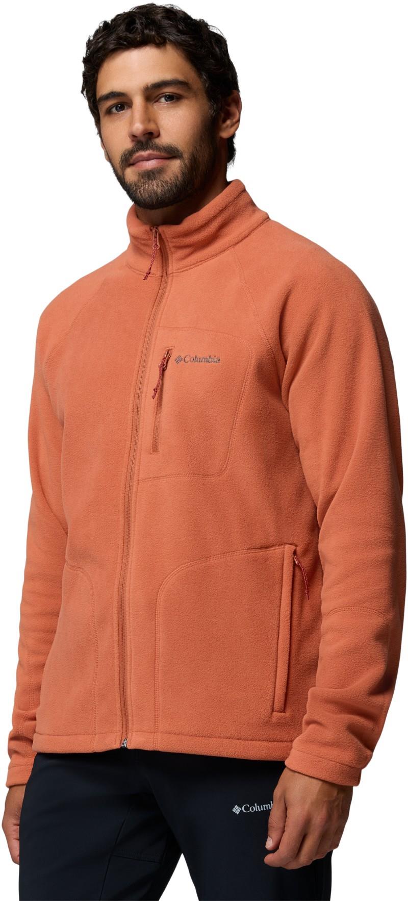 Fast Trek II Full-Zip Fleece - Mens - teak brown 1