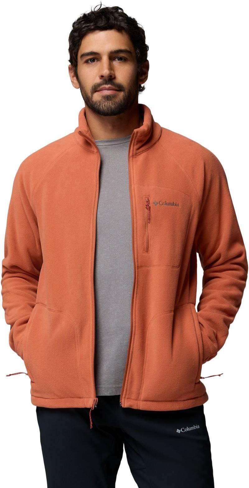 Fast Trek II Full-Zip Fleece - Mens - teak brown 1