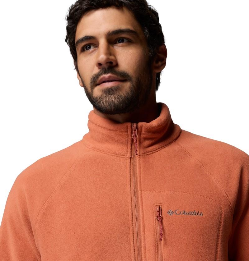 Fast Trek II Full-Zip Fleece - Mens - teak brown 1