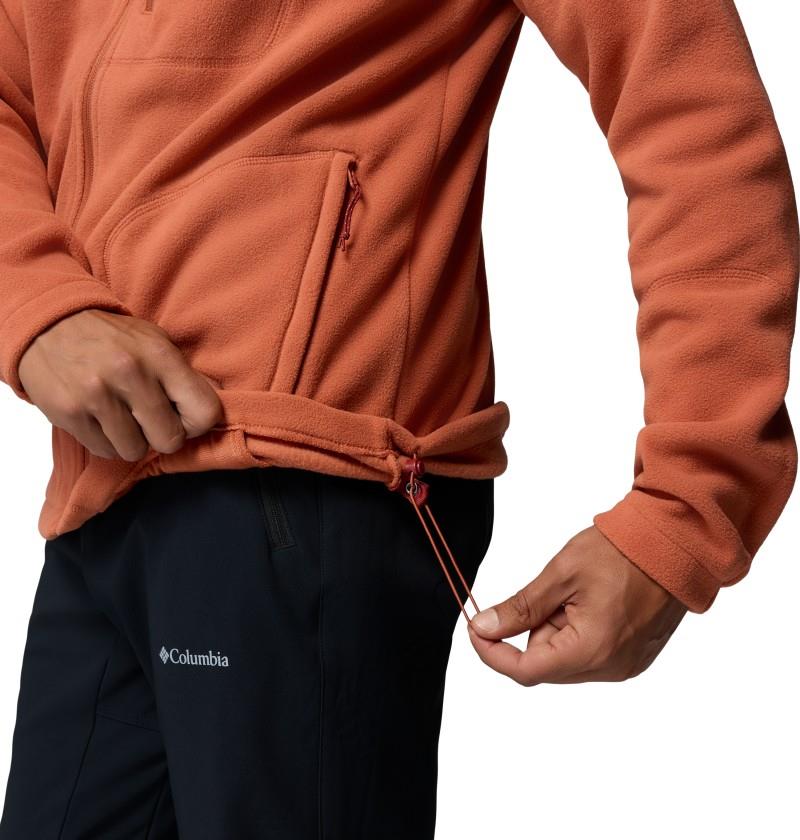 Fast Trek II Full-Zip Fleece - Mens - teak brown 1