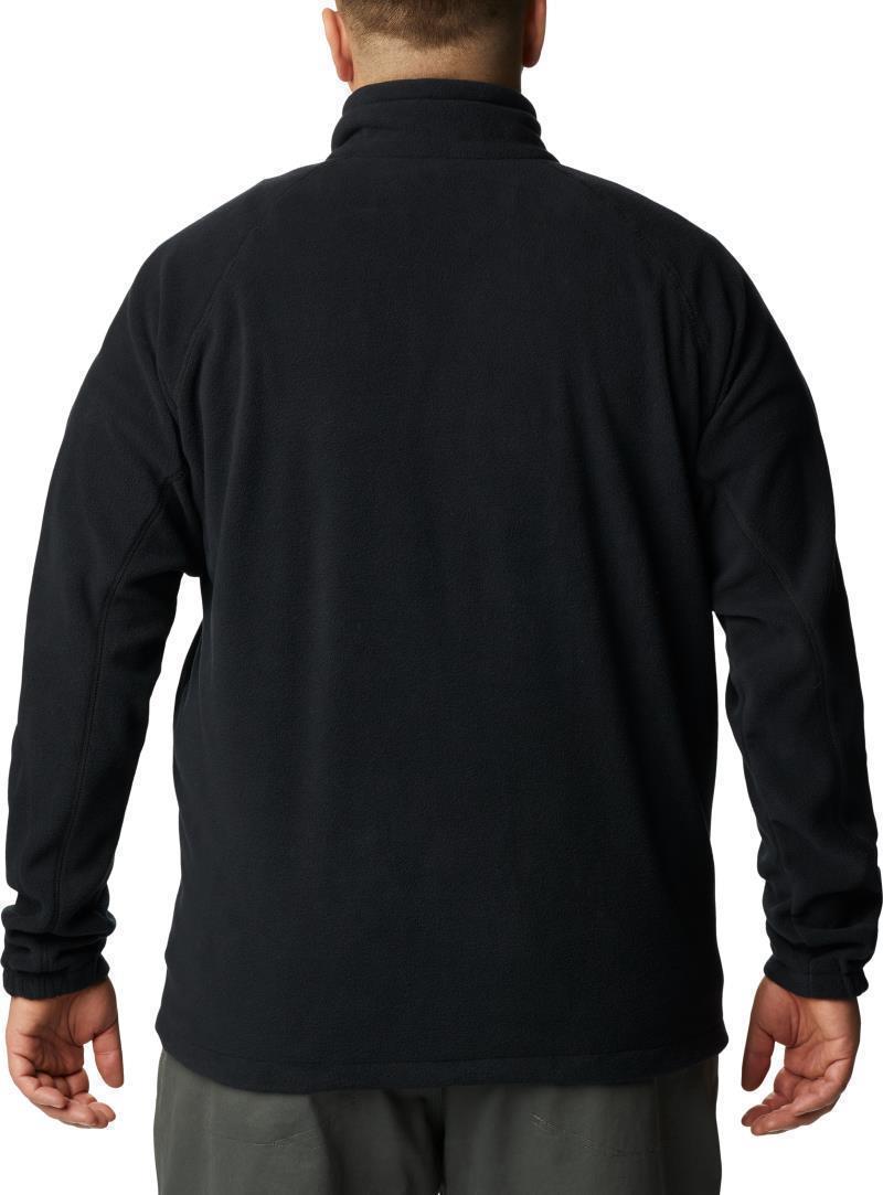 Fast Trek II Full Zip Fleece, Extended - Mens - Black 2