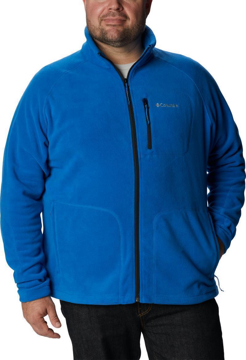 Fast Trek II Full Zip Fleece, Extended - Mens - Bright Indigo 1