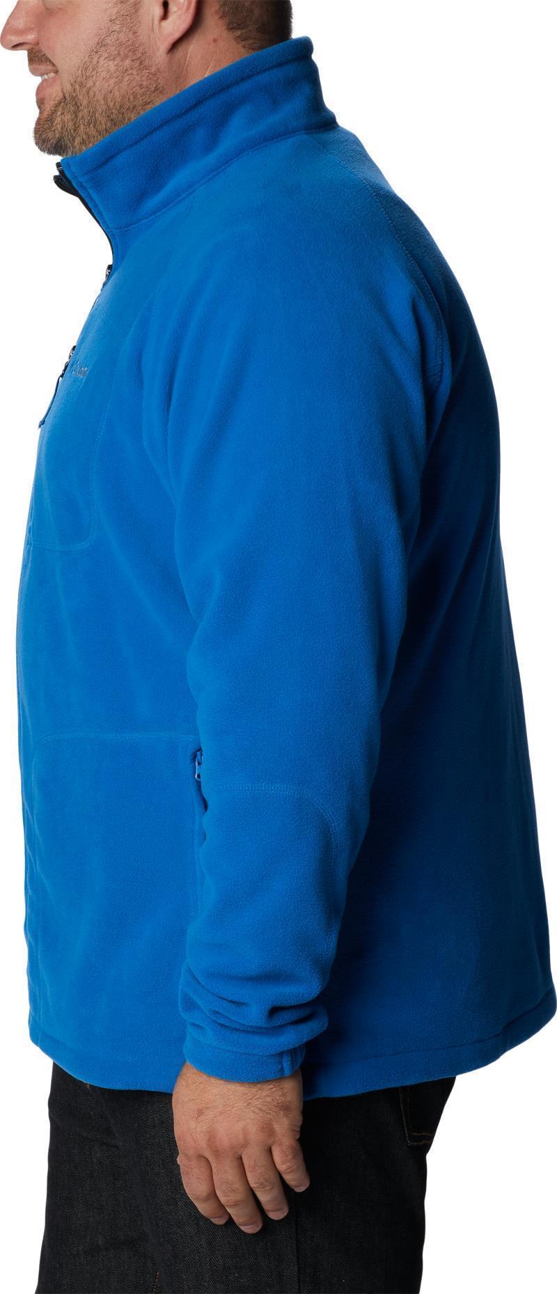 Fast Trek II Full Zip Fleece, Extended - Mens - Bright Indigo 2