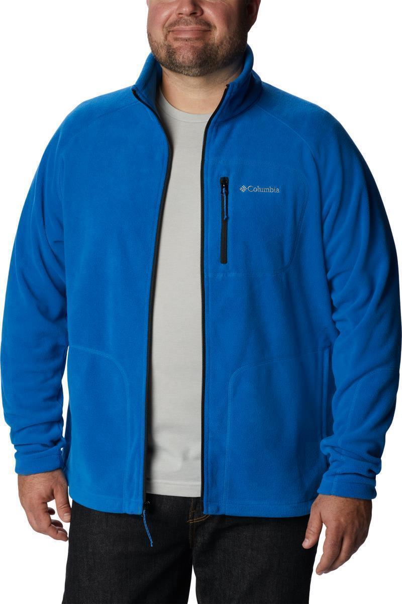 Fast Trek II Full Zip Fleece, Extended - Mens - Bright Indigo 4