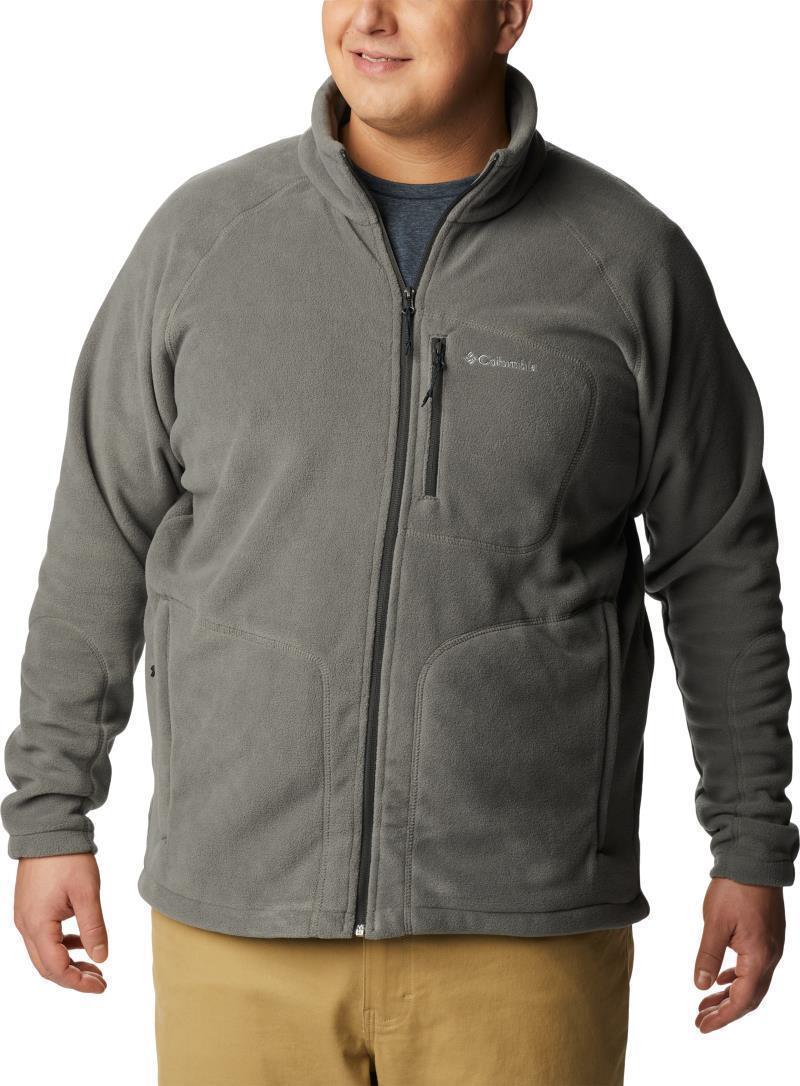 Fast Trek II Full Zip Fleece, Extended - Mens - City Grey 1
