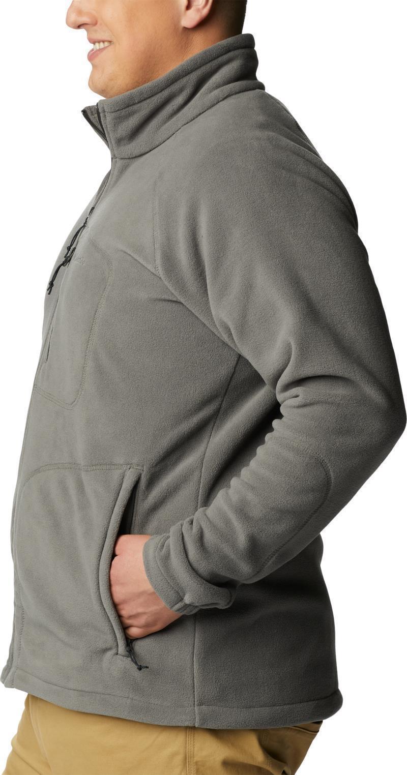 Fast Trek II Full Zip Fleece, Extended - Mens - City Grey 3