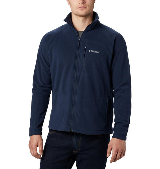Fast Trek II Full Zip Fleece, Extended - Mens - Collegiate Navy 1