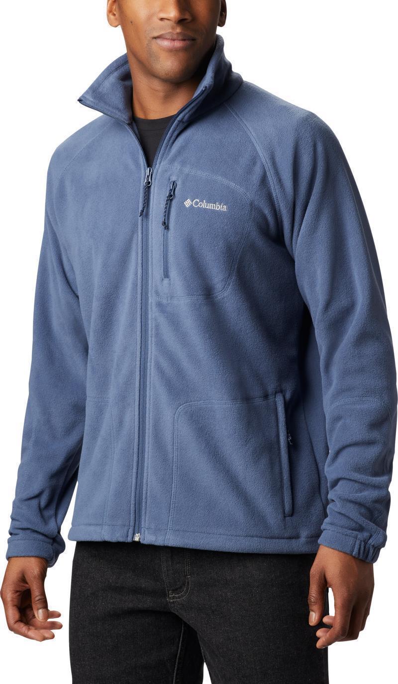 Fast Trek II Full Zip Fleece, Extended - Mens - Dark Mountain 1