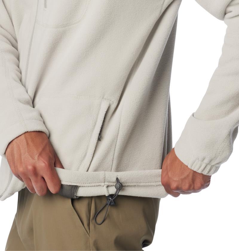 Fast Trek II Full Zip Fleece, Extended - Mens - Dark Stone 4