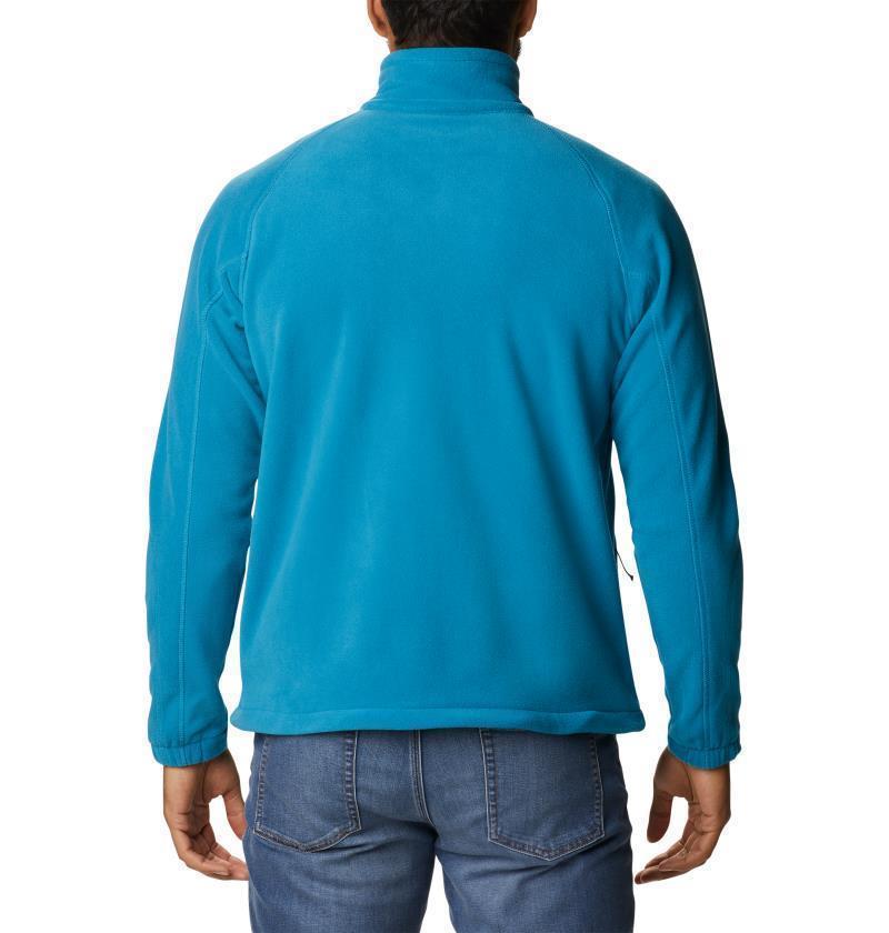 Fast Trek II Full Zip Fleece, Extended - Mens - Deep Marine 2