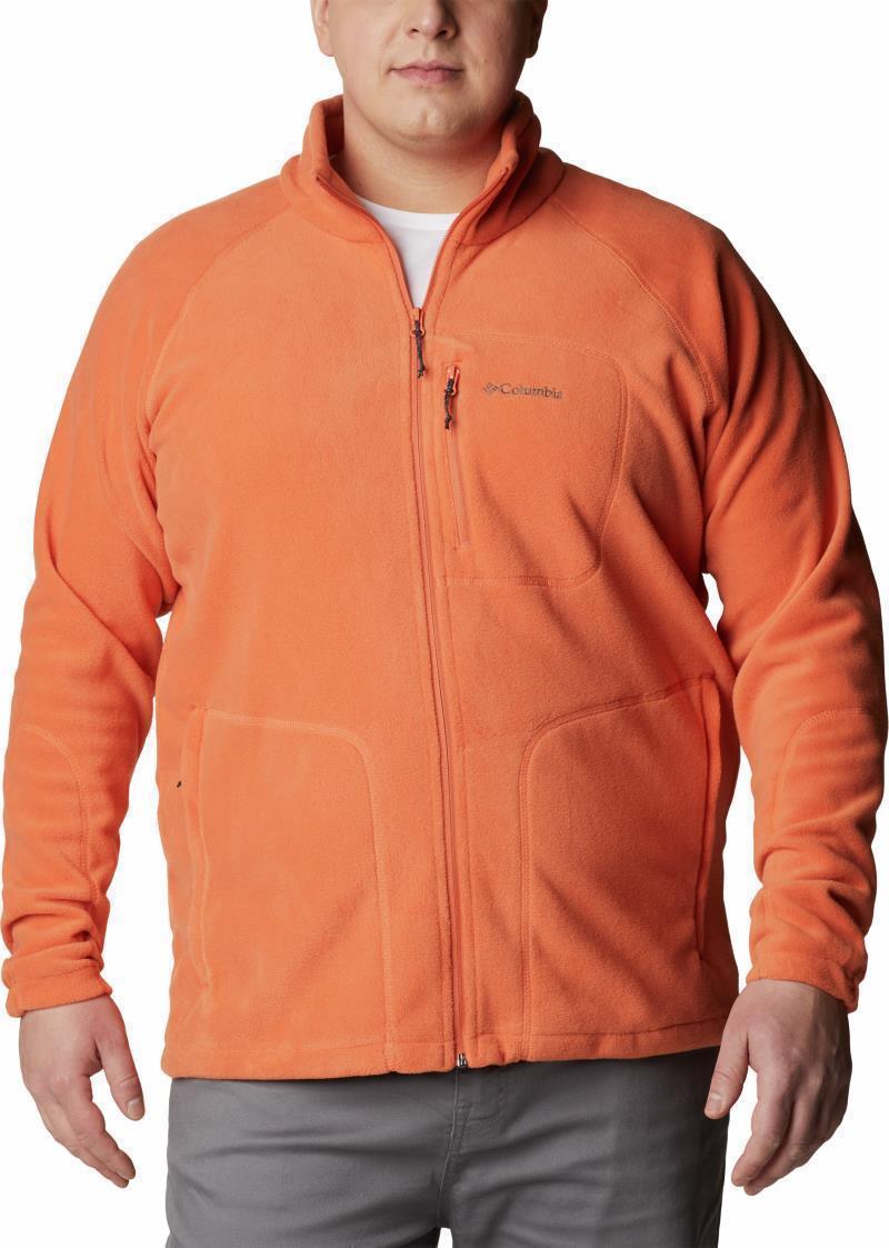 Fast Trek II Full Zip Fleece, Extended - Mens - Desert Orange 1