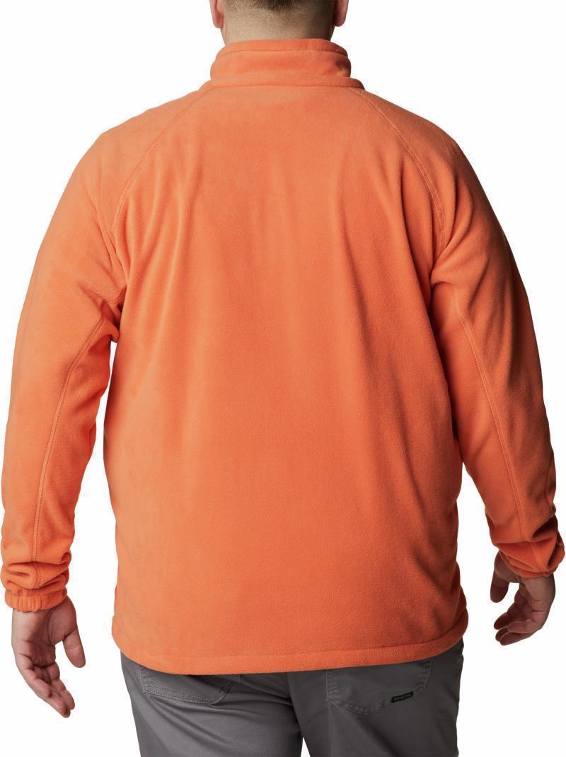 Fast Trek II Full Zip Fleece, Extended - Mens - Desert Orange 2
