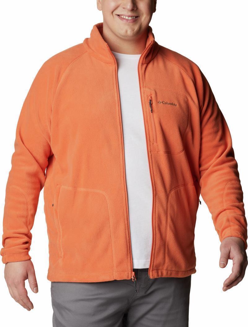 Fast Trek II Full Zip Fleece, Extended - Mens - Desert Orange 3