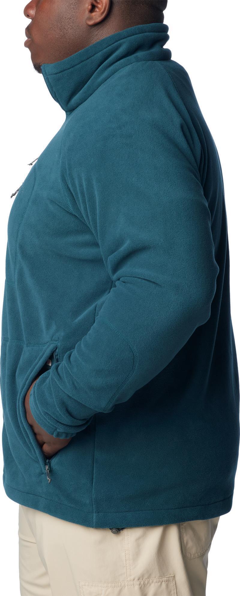 Fast Trek II Full Zip Fleece, Extended - Mens - Night Wave 3