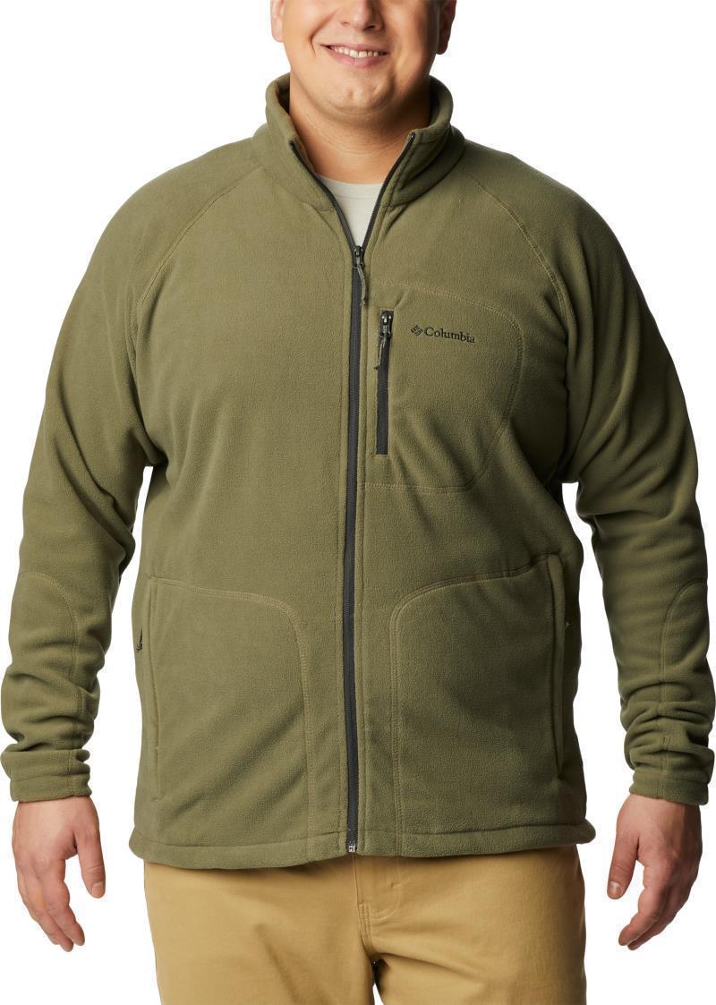 Fast Trek II Full Zip Fleece, Extended - Mens - Stone Green 1
