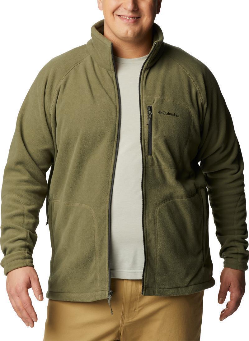 Fast Trek II Full Zip Fleece, Extended - Mens - Stone Green 3