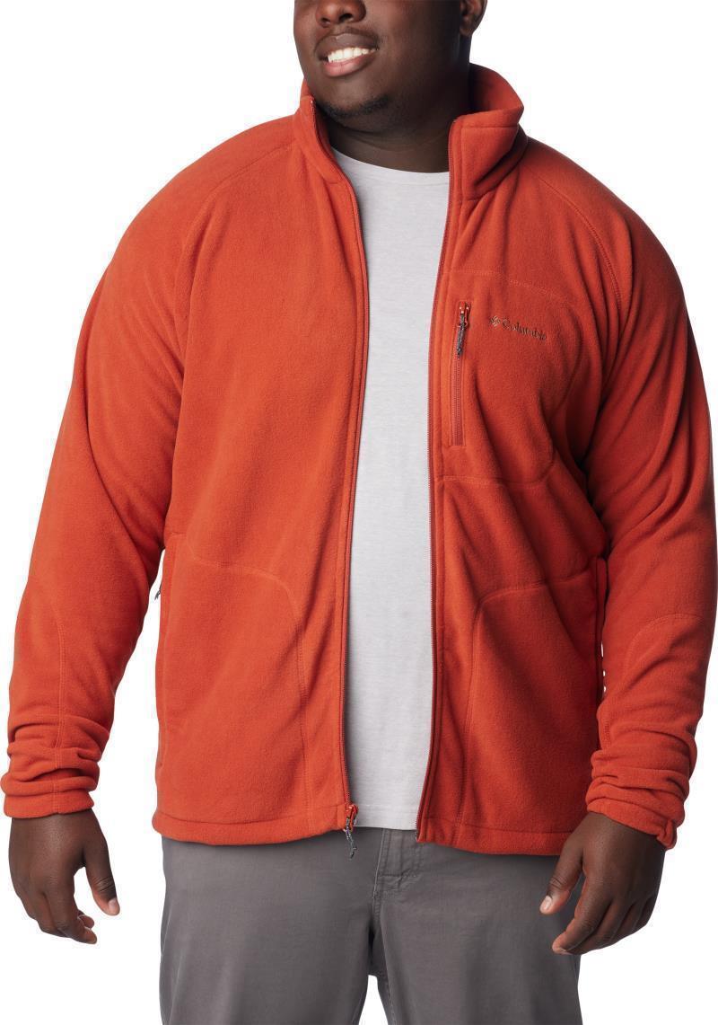 Fast Trek II Full Zip Fleece, Extended - Mens - Warp Red 3