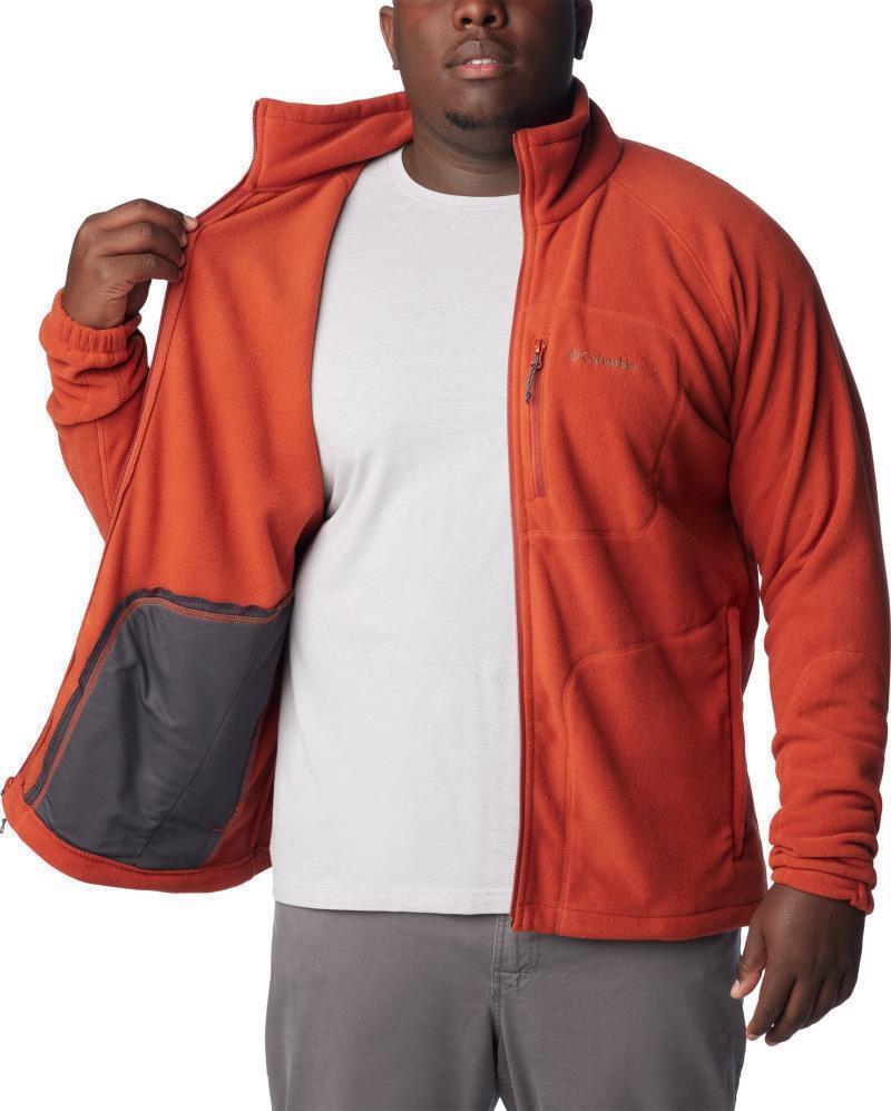 Fast Trek II Full Zip Fleece, Extended - Mens - Warp Red 4