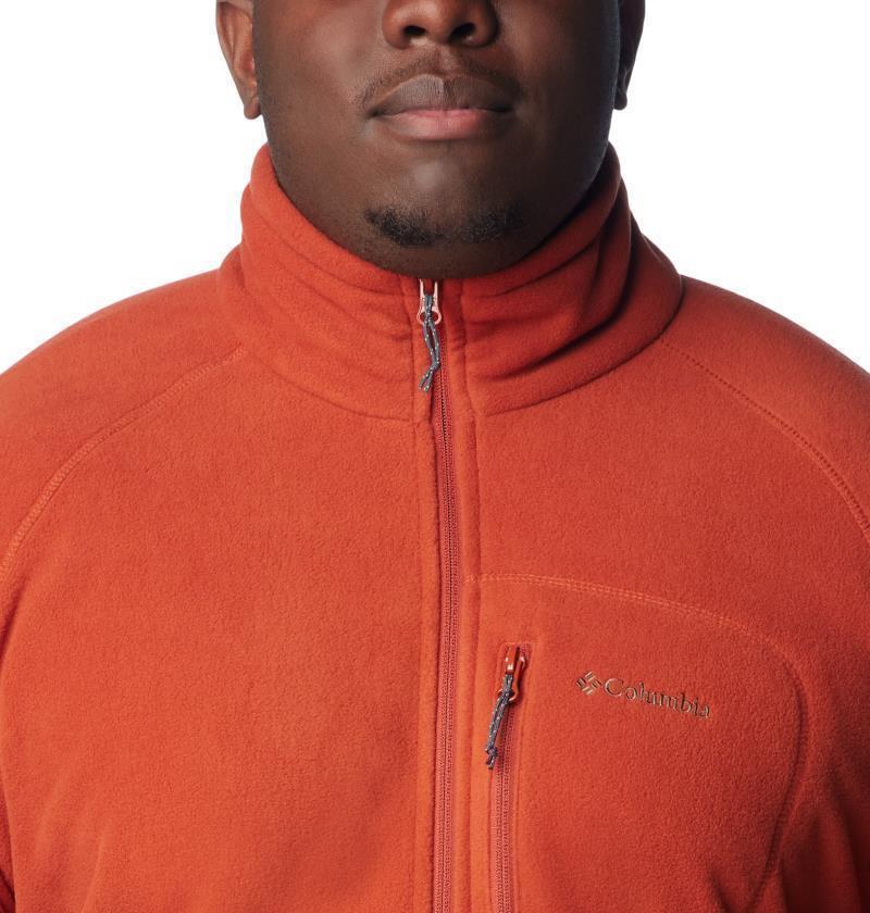 Fast Trek II Full Zip Fleece, Extended - Mens - Warp Red 6