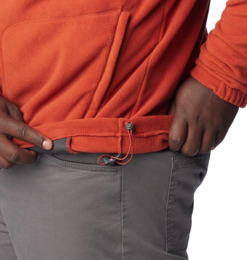 Fast Trek II Full Zip Fleece, Extended - Mens - Warp Red 7