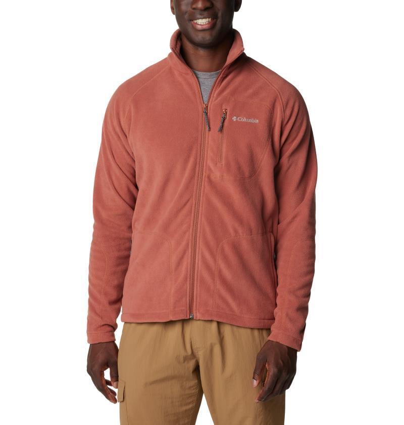 Fast Trek II Full Zip Fleece - Mens - Auburn 1