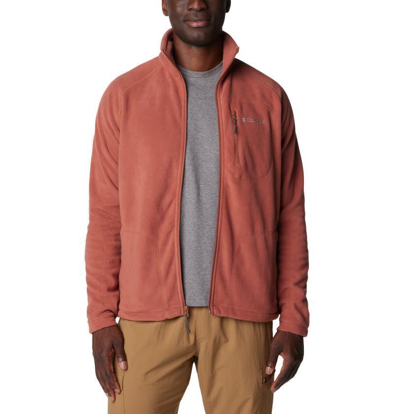 Fast Trek II Full Zip Fleece - Mens - Auburn 4