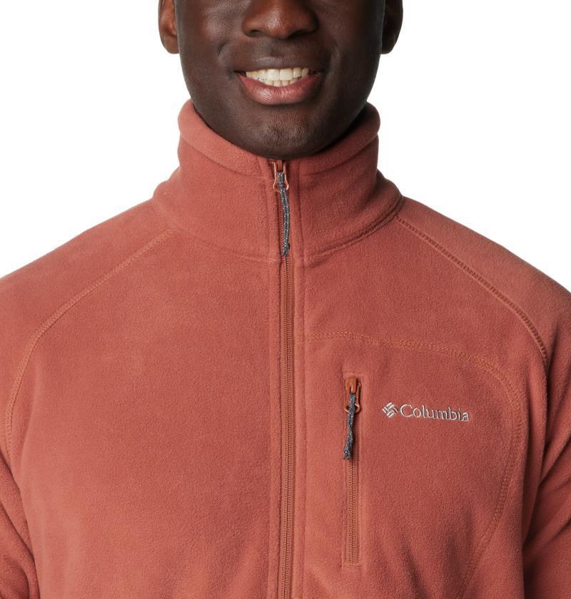 Fast Trek II Full Zip Fleece - Mens - Auburn 7