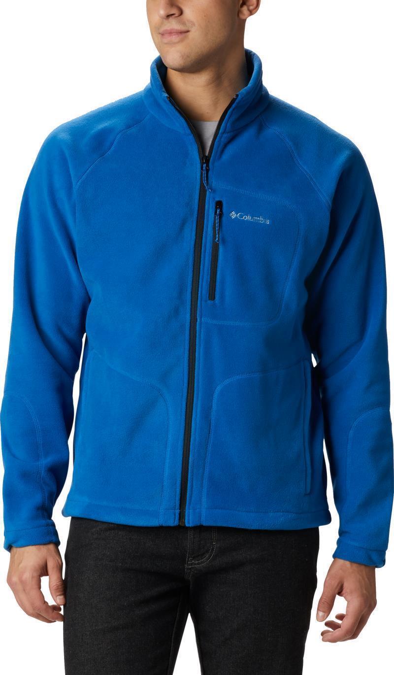 Fast Trek II Full Zip Fleece - Mens - Bright Indigo 1