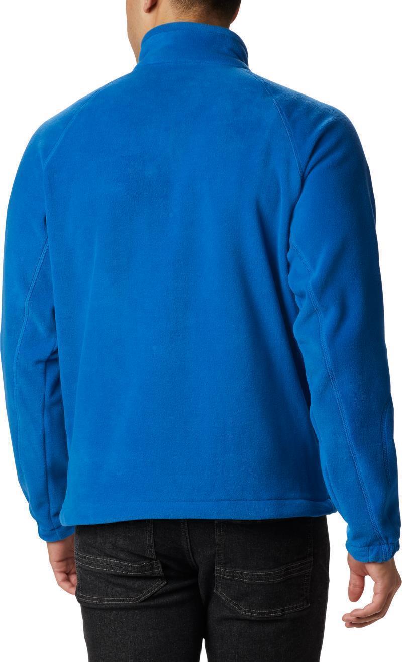 Fast Trek II Full Zip Fleece - Mens - Bright Indigo 2