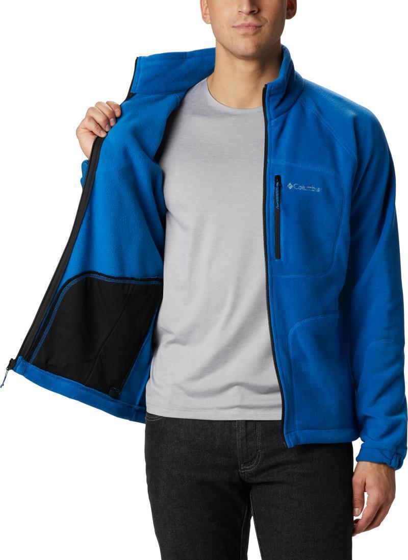 Fast Trek II Full Zip Fleece - Mens - Bright Indigo 3