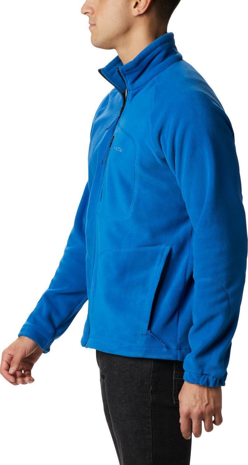 Fast Trek II Full Zip Fleece - Mens - Bright Indigo 4