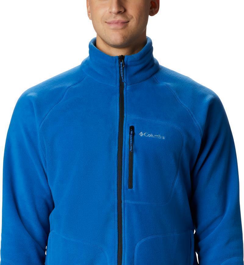 Fast Trek II Full Zip Fleece - Mens - Bright Indigo 5