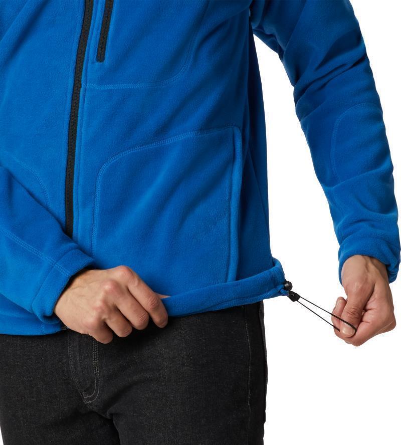Fast Trek II Full Zip Fleece - Mens - Bright Indigo 6