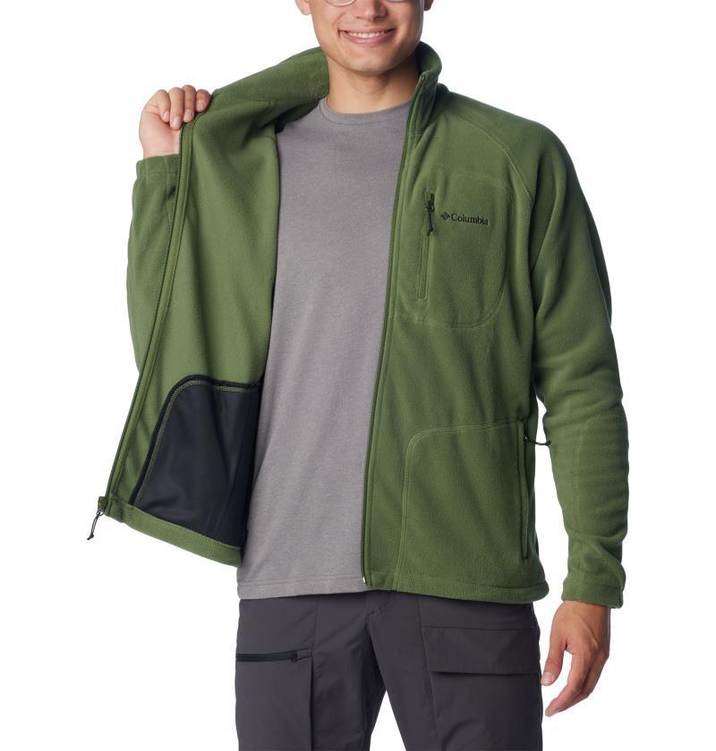 Fast Trek II Full Zip Fleece - Mens - Canteen 5