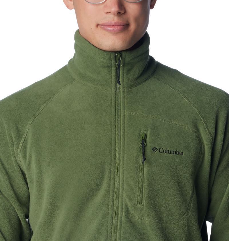 Fast Trek II Full Zip Fleece - Mens - Canteen 7